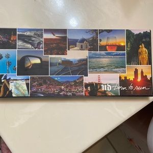 Urban Decay Born to Run Palette